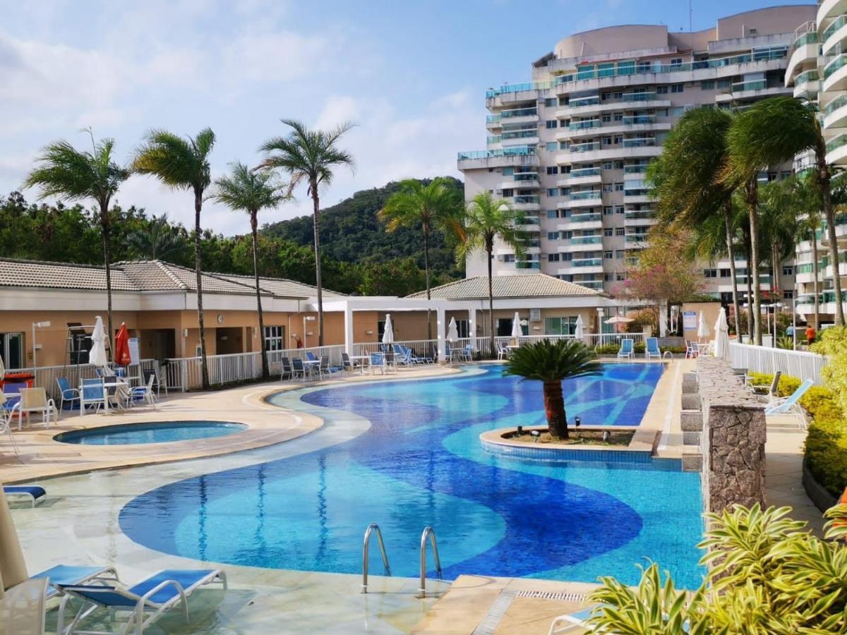 Cobertura Com Piscina E Churrasqueira No Barra Sunday Resort R1-001 Rio de Janeiro Exteriér fotografie